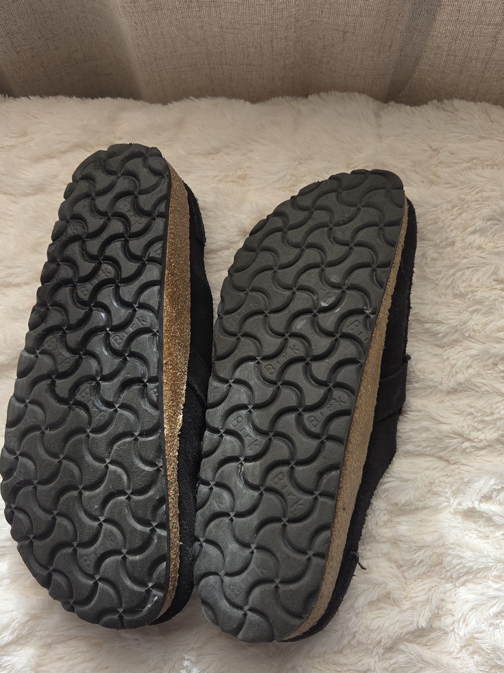 Birkenstock Buckley- Black Suede - Picture 5 of 5